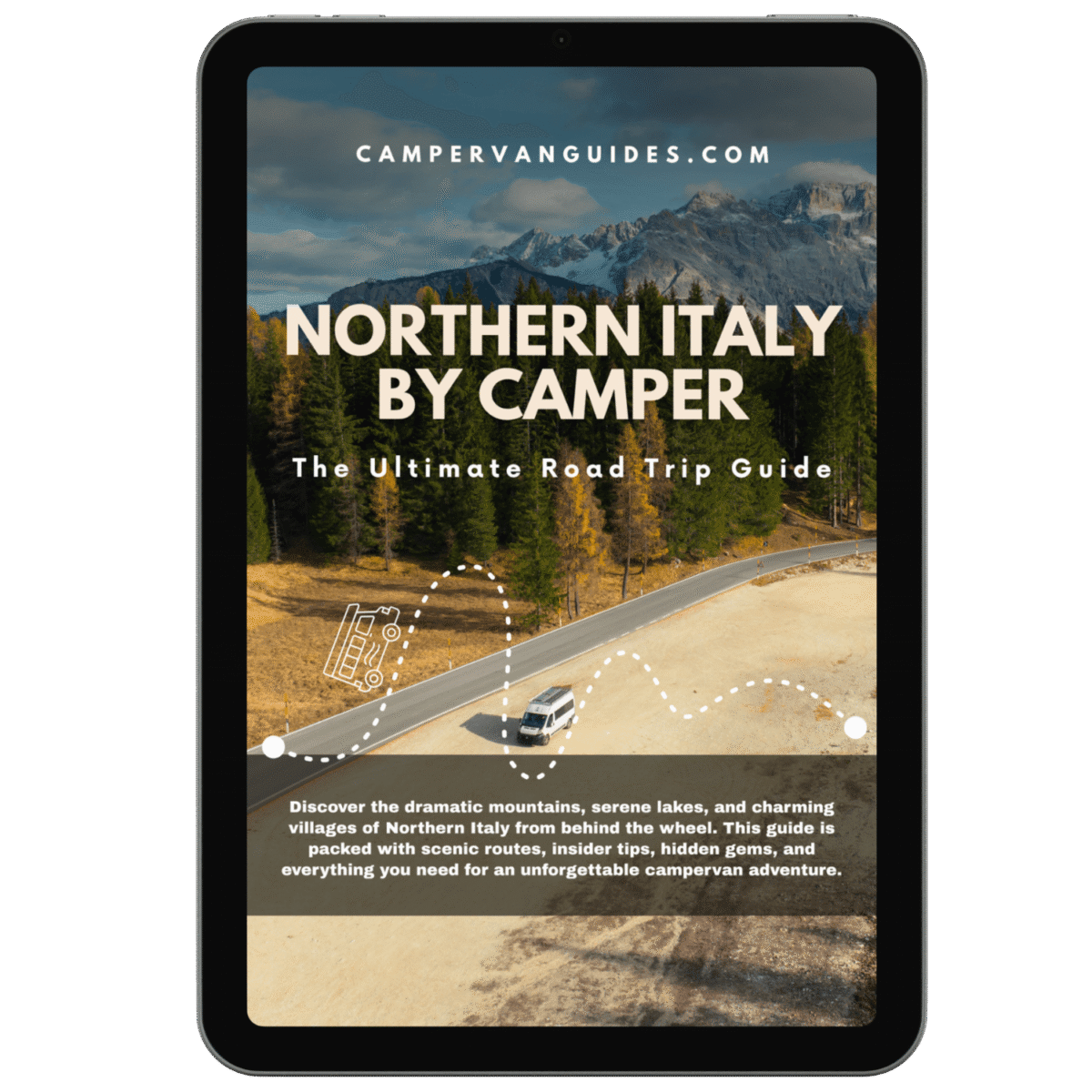 NORTHERN ITALY BY CAMPER