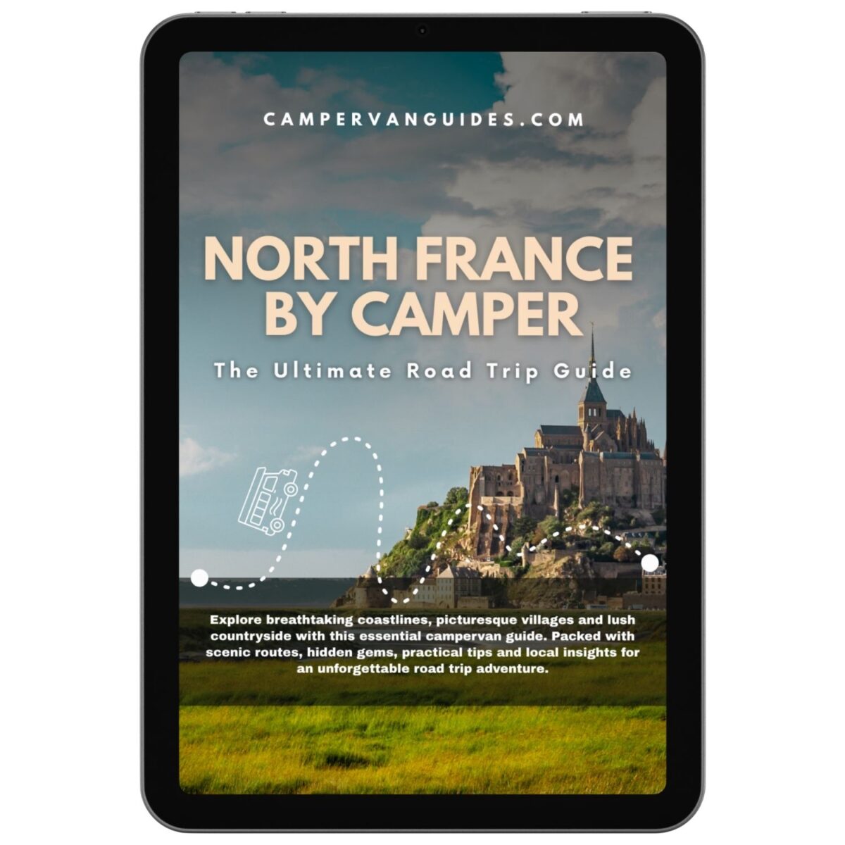 NORTHERN FRANCE BY CAMPER