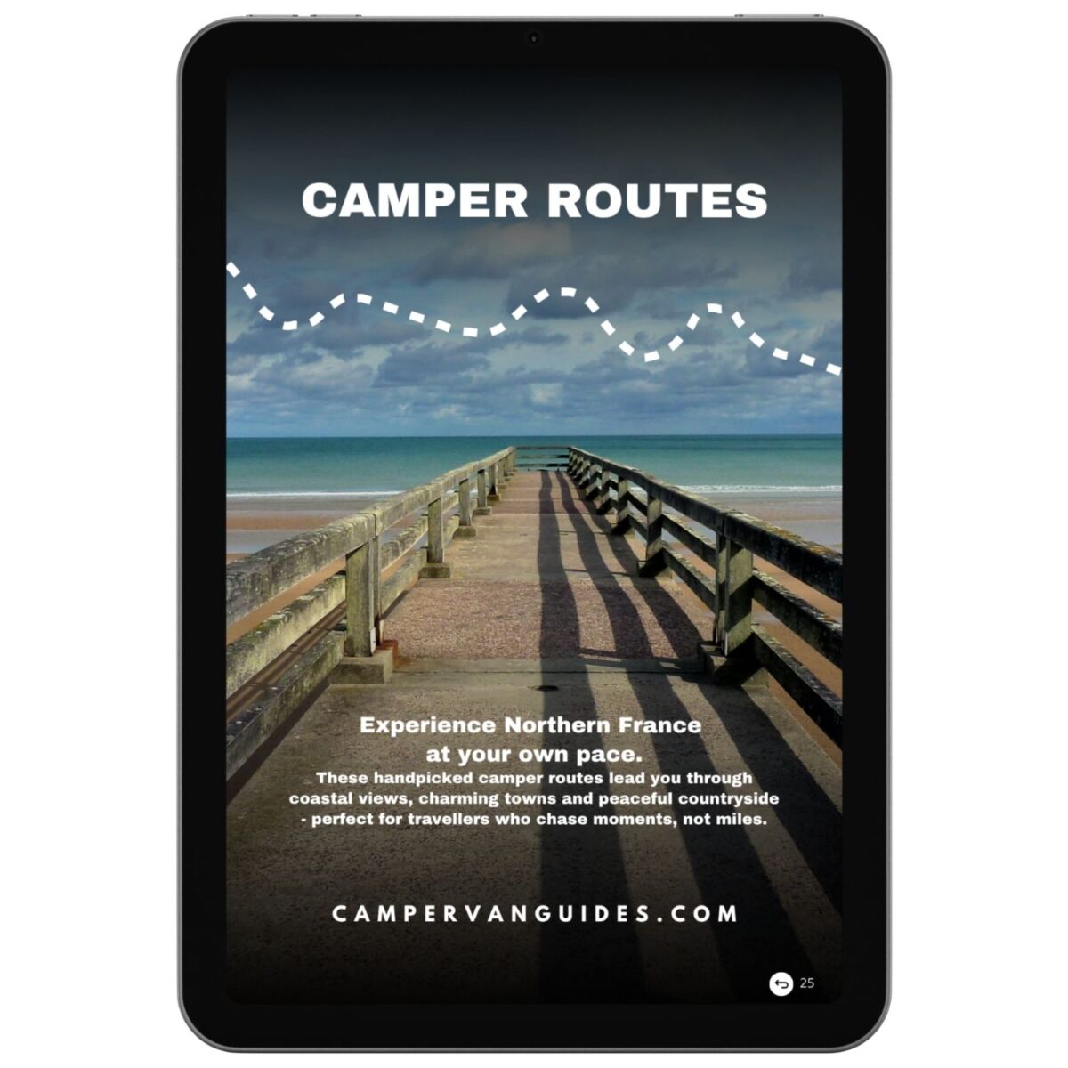 NORTHERN FRANCE BY CAMPER